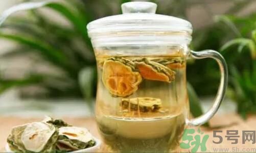 新鮮的苦瓜片能泡水喝嗎？新鮮苦瓜片泡水喝好嗎？