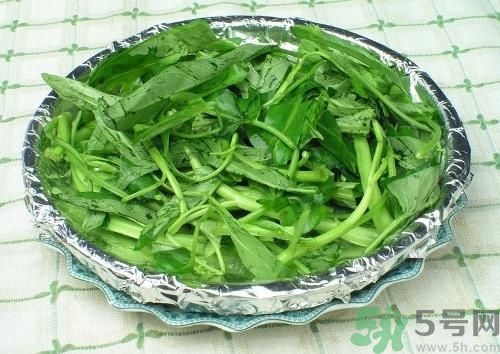 空心菜泡水了還能吃嗎？泡水的空心菜可以吃嗎？