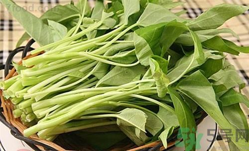空心菜泡水了還能吃嗎？泡水的空心菜可以吃嗎？
