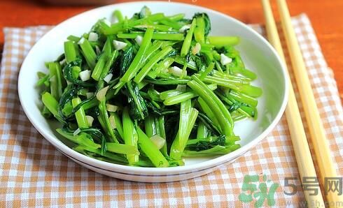 吃空心菜可以減肥嗎？吃空心菜減肥效果好嗎？