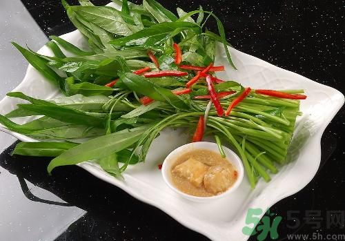 吃空心菜可以減肥嗎？吃空心菜減肥效果好嗎？