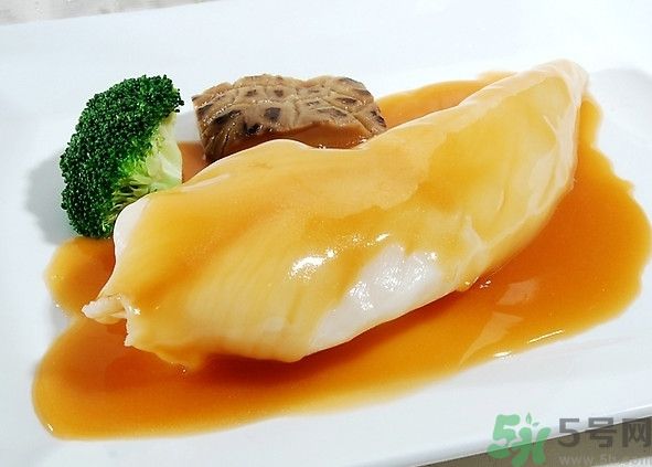 花膠煮后是否一定變成凍膠？花膠煮出來是什么顏色？