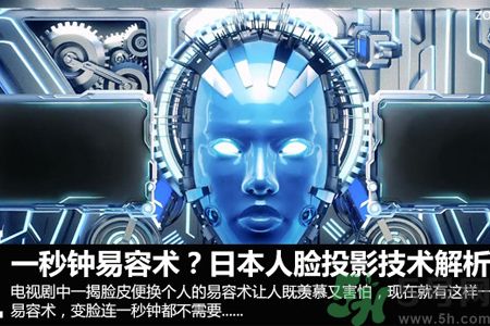 什么是人臉投影技術？人臉投影技術有什么用？