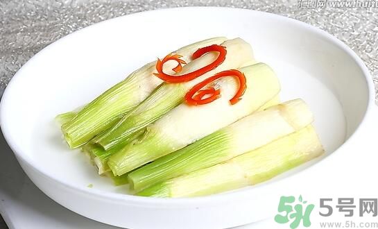 吃茭白有什么好處？吃茭白的好處是什么？