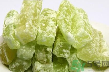 冬瓜糖怎做？怎么自制冬瓜糖？