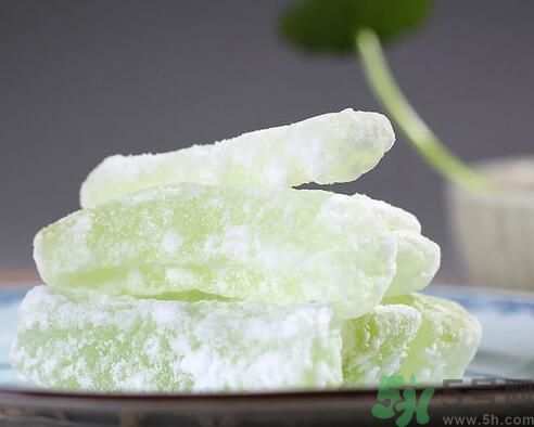 冬瓜糖怎做？怎么自制冬瓜糖？