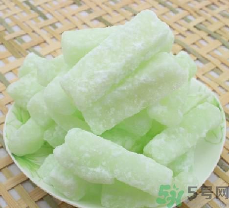 冬瓜糖怎做？怎么自制冬瓜糖？