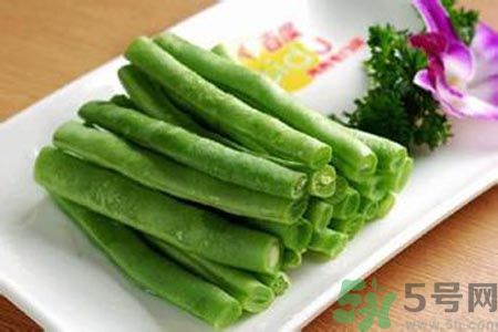 孕婦可以吃四季豆嗎？孕婦吃四季豆好嗎？