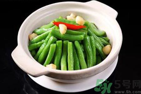 寶寶可以吃四季豆嗎？寶寶多大可以吃四季豆？