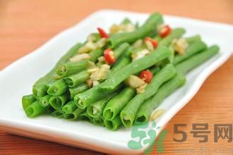 豆角沒熟可以吃嗎？吃沒熟的豆角會中毒嗎？