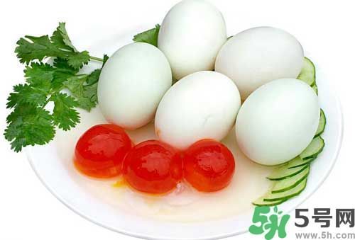 鴨蛋可以清火嗎？鴨蛋怎么吃祛火？