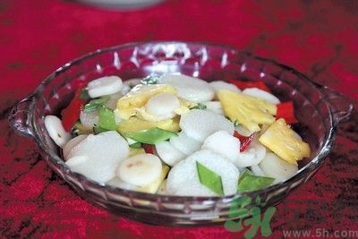 馬蹄能和菠蘿一起吃嗎？馬蹄和菠蘿一起吃好嗎？