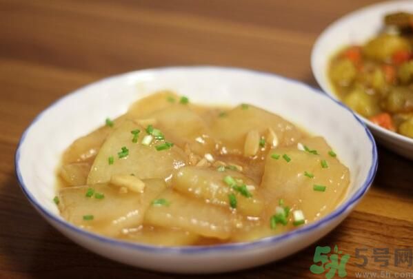 冬瓜和南瓜一起吃能降火嗎？冬瓜可以和南瓜一起吃嗎？