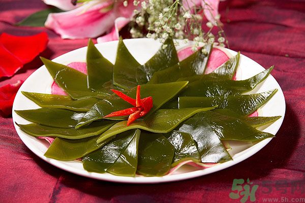冬瓜和海帶一起吃能降火嗎？冬瓜能和海帶一起吃嗎？