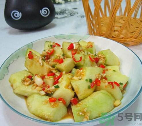 香瓜做菜能降火嗎？香瓜做菜好吃嗎？
