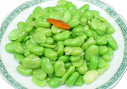 蠶豆與黃瓜能一起吃嗎？蠶豆與黃瓜一起怎么吃呢？