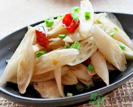 泡藕帶可以降火嗎？吃泡藕帶可以清火嗎？