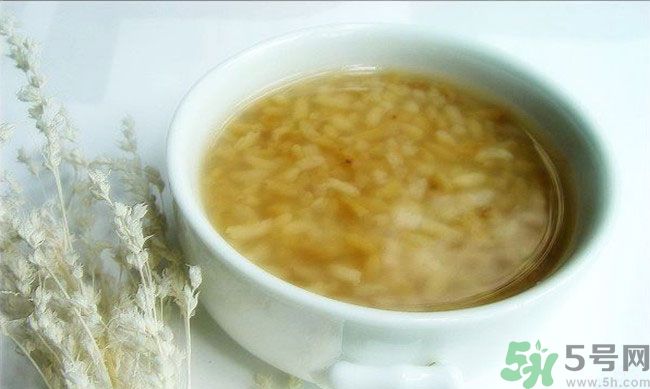 喝米茶有什么好處？米茶的功效和作用