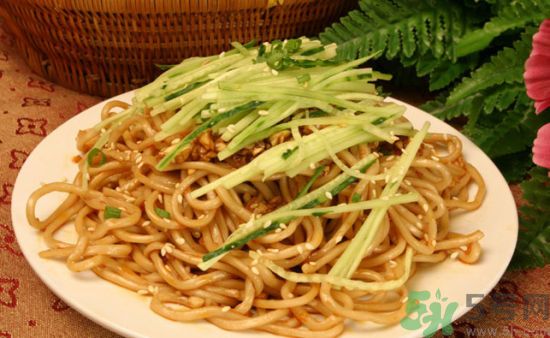 甜的涼面怎么做？甜涼面怎么做好吃？