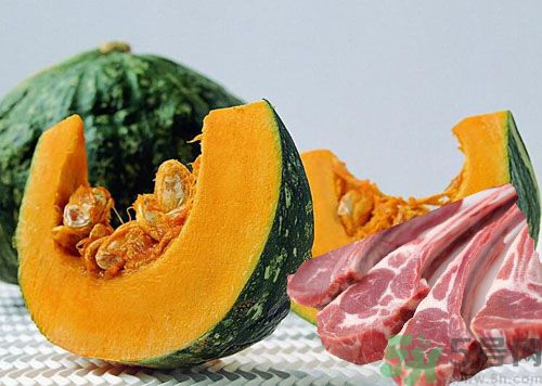 南瓜和羊肉能一起吃嗎？南瓜可以和羊肉一起吃嗎？