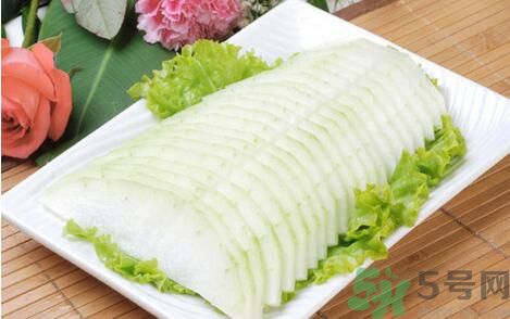 經(jīng)期可以吃冬瓜嗎？經(jīng)期吃冬瓜會不會肚子痛？