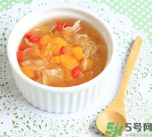 銀耳和南瓜能一起煮嗎？銀耳和南瓜一起煮好嗎