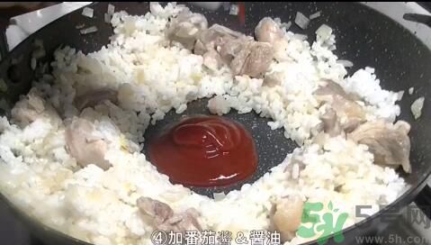 我的滑板鞋蛋包飯怎么做？我的滑板鞋蛋包飯的做法。
