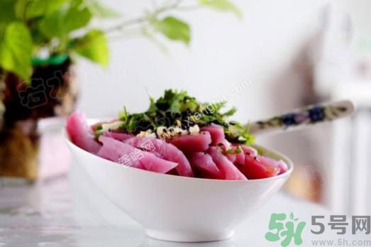 莧菜汁為什么是紅色？莧菜汁的顏色為什么是紅色？