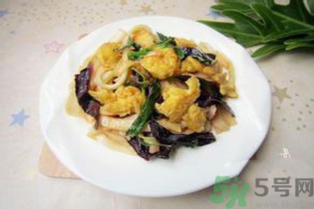 漢菜可以和雞蛋一起吃嗎？漢菜可以炒雞蛋嗎？