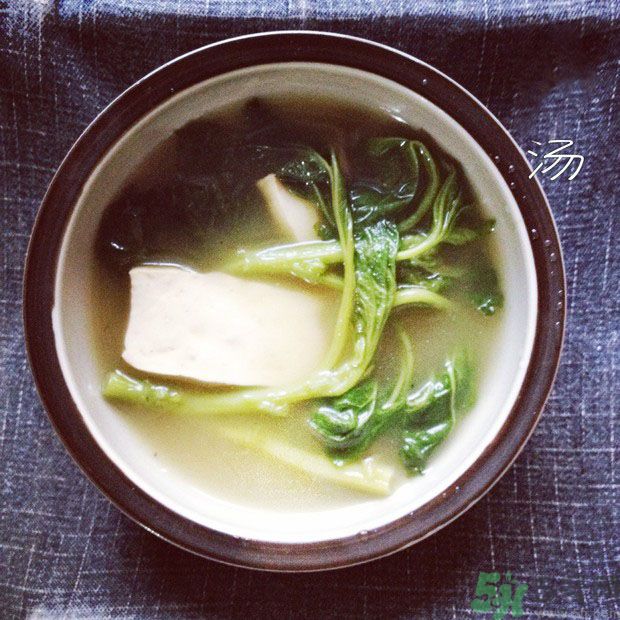 莧菜可以和豆腐一起吃嗎？莧菜能和豆腐一起吃嗎？