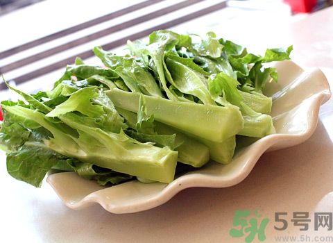 萵筍葉為什么是苦的？萵筍葉能吃嗎？