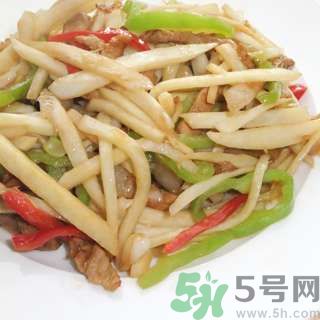 萵筍可以和茭白一起炒嗎？萵筍能和茭白一起吃嗎？