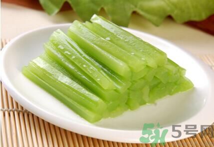 萵筍可以和茭白一起炒嗎？萵筍能和茭白一起吃嗎？