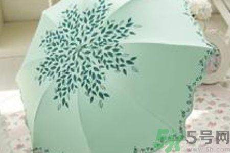 怎么挑選太陽傘？蕾絲的太陽傘防曬好嗎？