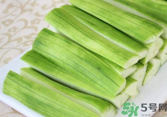 南瓜和絲瓜可以一起吃嗎？南瓜和絲瓜一起吃好嗎？