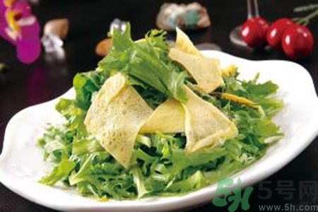 苦菜可以補血嗎？苦菜補血效果怎么樣？