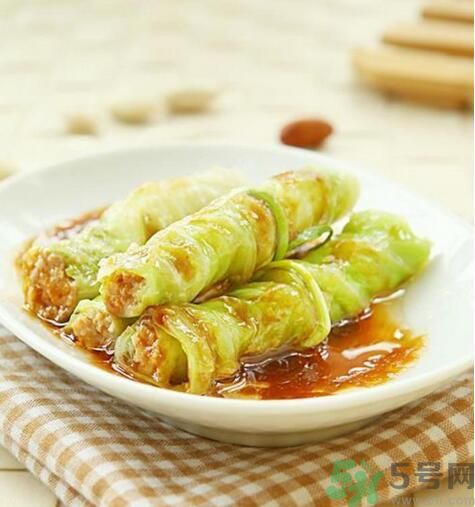 胃潰瘍可以吃包菜嗎？胃潰瘍吃包菜好嗎？