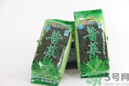 怎么自制苦菜茶？苦菜茶怎么做好喝？