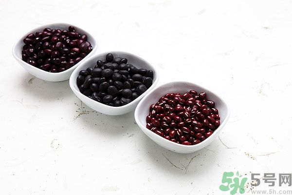 紅豆可以和黑豆一起吃嗎？紅豆和黑豆一起吃好嗎？