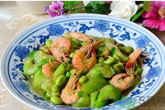 毛豆可以和蝦一起吃嗎？毛豆和蝦一起吃好嗎？