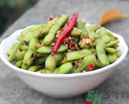 毛豆可以生吃嗎？毛豆可以涼拌嗎？
