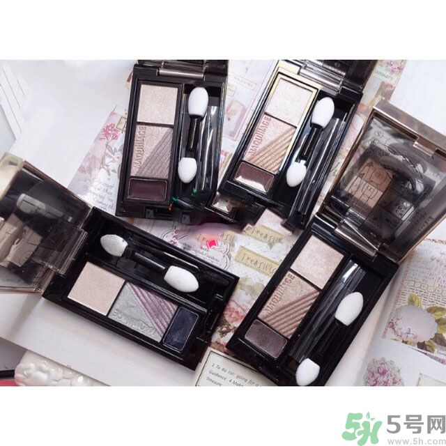 資生堂心機(jī)彩妝星魅眼影怎么樣？資生堂心機(jī)彩妝星魅眼影好用嗎？