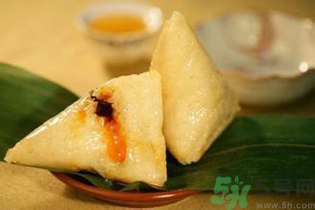 孕婦可以吃粽子嗎？懷孕可以吃粽子嗎？