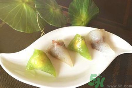 彩色粽子怎么做？彩色水晶粽子的做法
