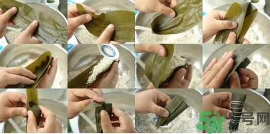 龍舟粽怎么包不漏？龍舟粽怎么包好看？