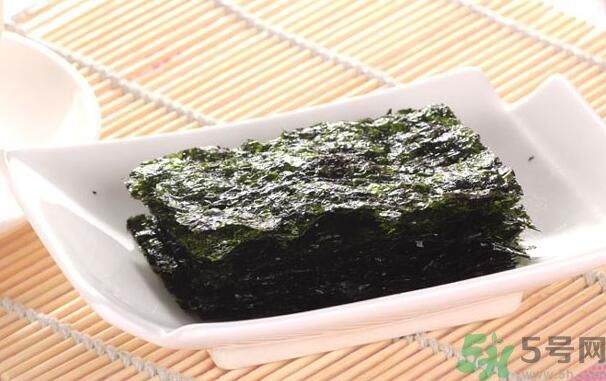南瓜可以和海苔一起吃嗎？南瓜和海苔一起吃有什么影響？