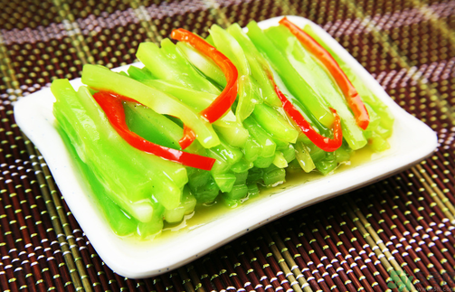 新鮮的萵筍怎么保存？削皮的萵筍怎么保存？