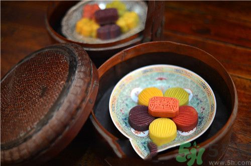 彩色綠豆糕怎么做？彩色綠豆糕的做法