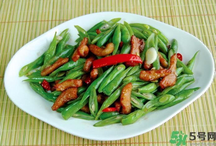 四季豆不能和什么一起吃？四季豆和什么食物相克？