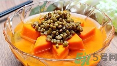 南瓜可以和綠豆一起煮嗎？南瓜和綠豆一起吃好嗎？
